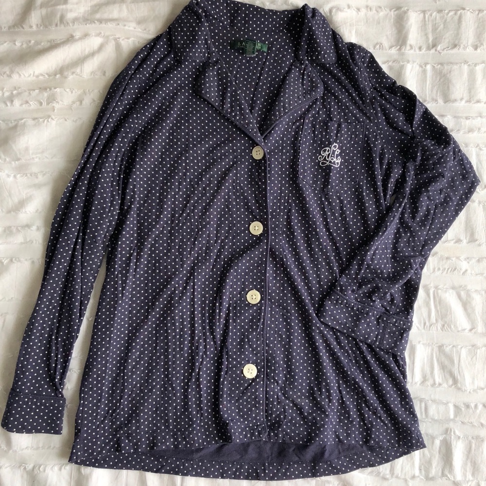 Ralph Lauren sleep shirt - Picture 2 of 2